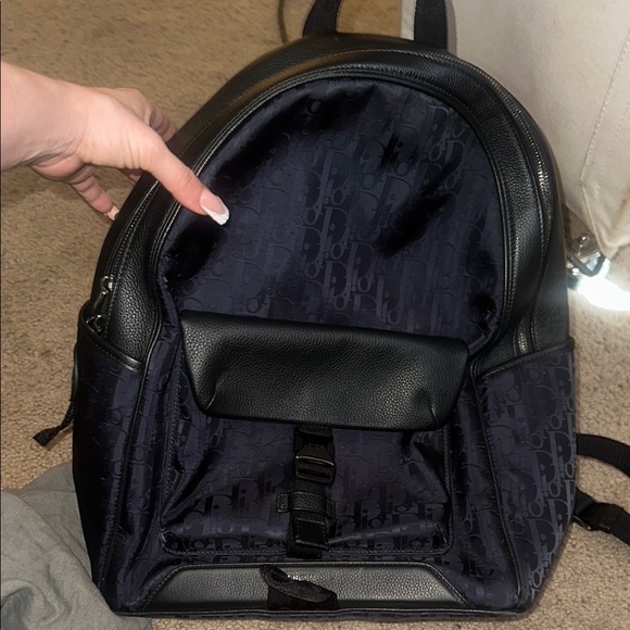 Dior Black Men's Backpack